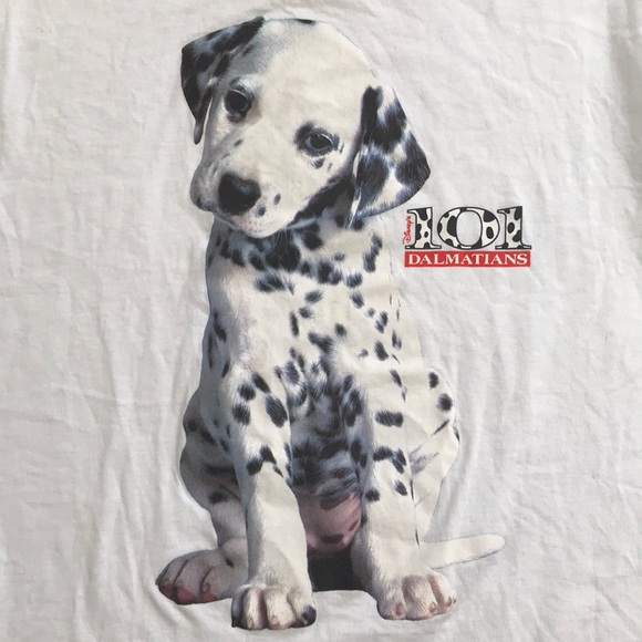 Vintage Disney 101 Dalmatians puppy tee shirt - Picture 7 of 12